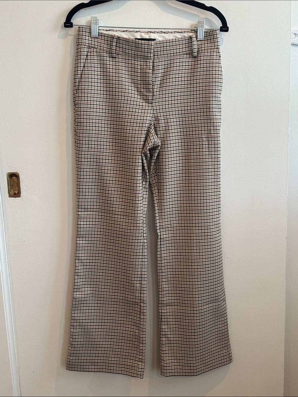 Ann Taylor The Jayne Pants - Cream & Black